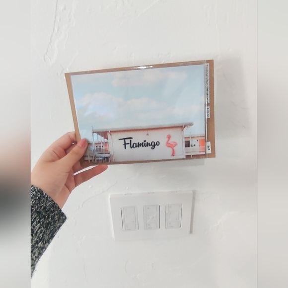 🦩 Tropical Vibes | 5x7 Postcard || retro art, gift, chic, beach, coastal, girly - Picture 5 of 9